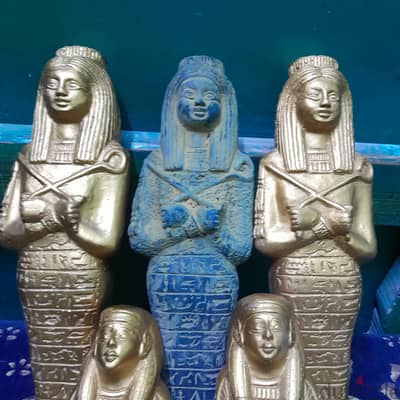 تمثال اوشابتى شغل جديد