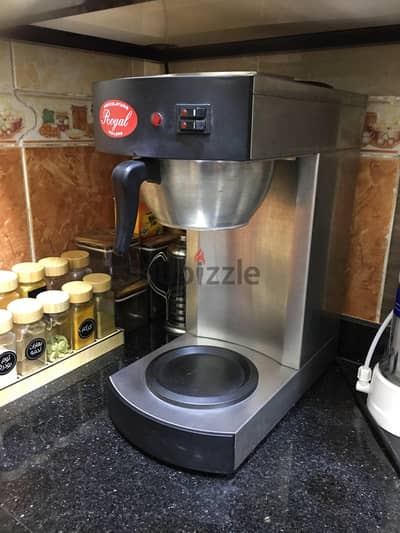 ماكينه امريكان كوفي رويال /percolators royal boilers