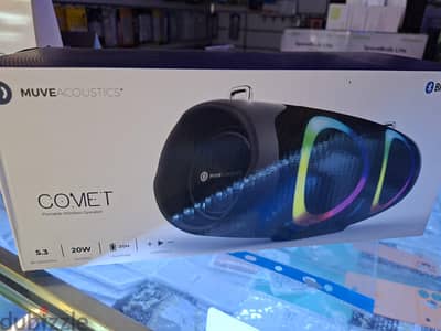 صب comet جديد بالضمان