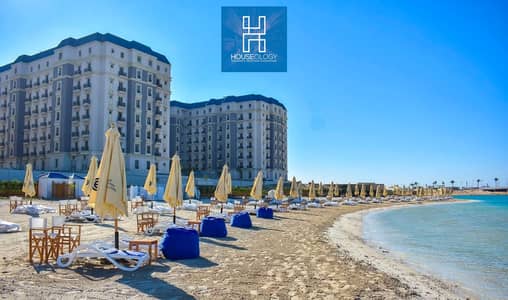 استلام فوري متشطب Sea View للبيع في قلب العلمين  باقل سعر في الماركت - Latin City New Alamein
