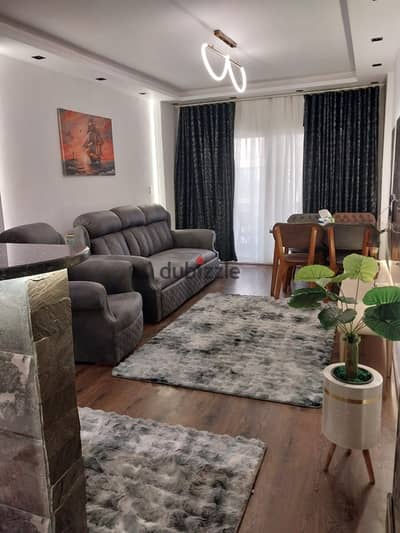 Furnished apartment for rent in Dar Al-Qahira Compound