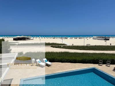 Duplex for immediate sale in John Sodic Double View Lagoon and the sea in Sidi Abdel Rahman