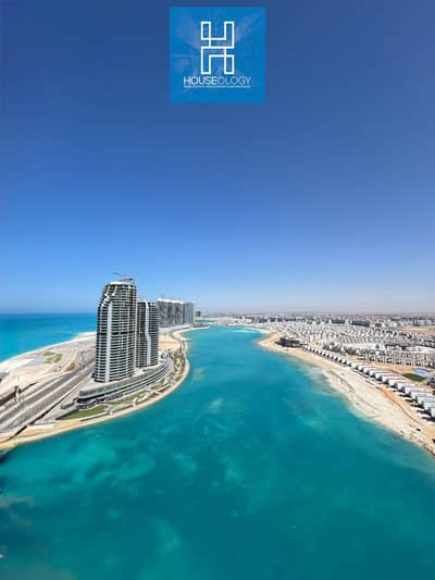 استلام فوري متشطب Sea View للبيع في قلب العلمين  باقل سعر في الماركت