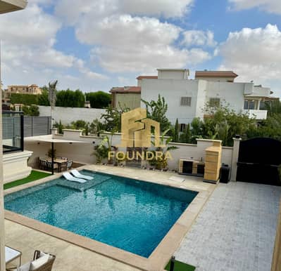 ڤيلا فى الكينج  ٥٠٠ متر للايجار الشهرى 2500$