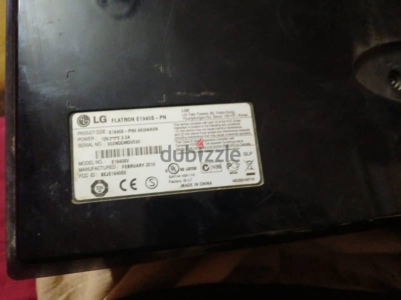 LG FLATRON E1940SPN. 3