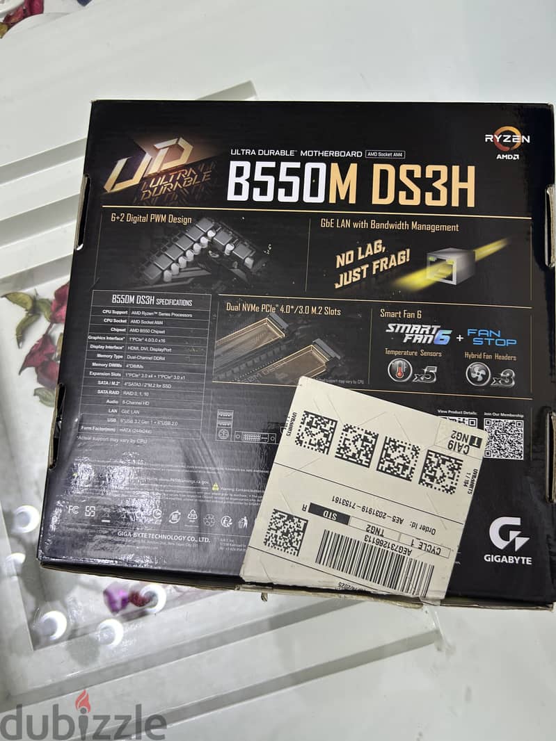 New motherboard 1