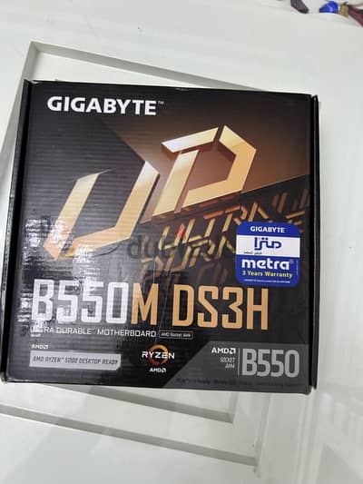 New motherboard