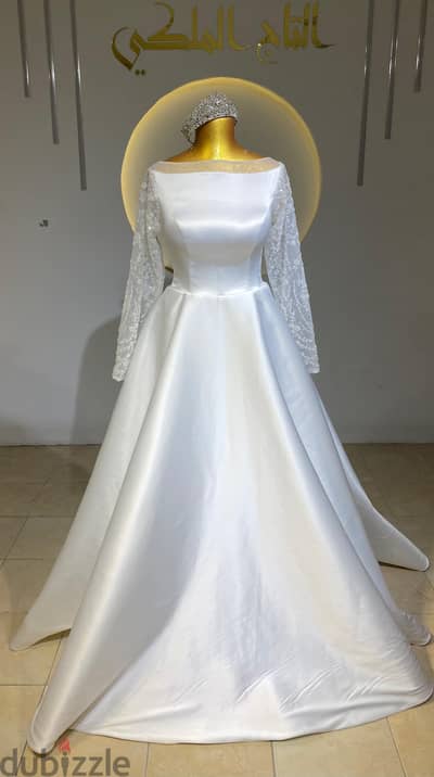 wedding dress