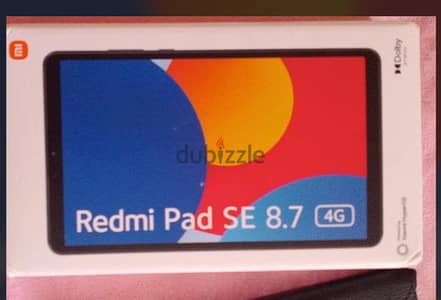 Xiaomi Redmi Pad SE 8.7 (4G) - كسر زيرو