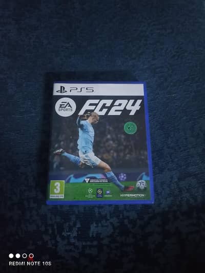 اسطوانة FIFA 2024 PS5