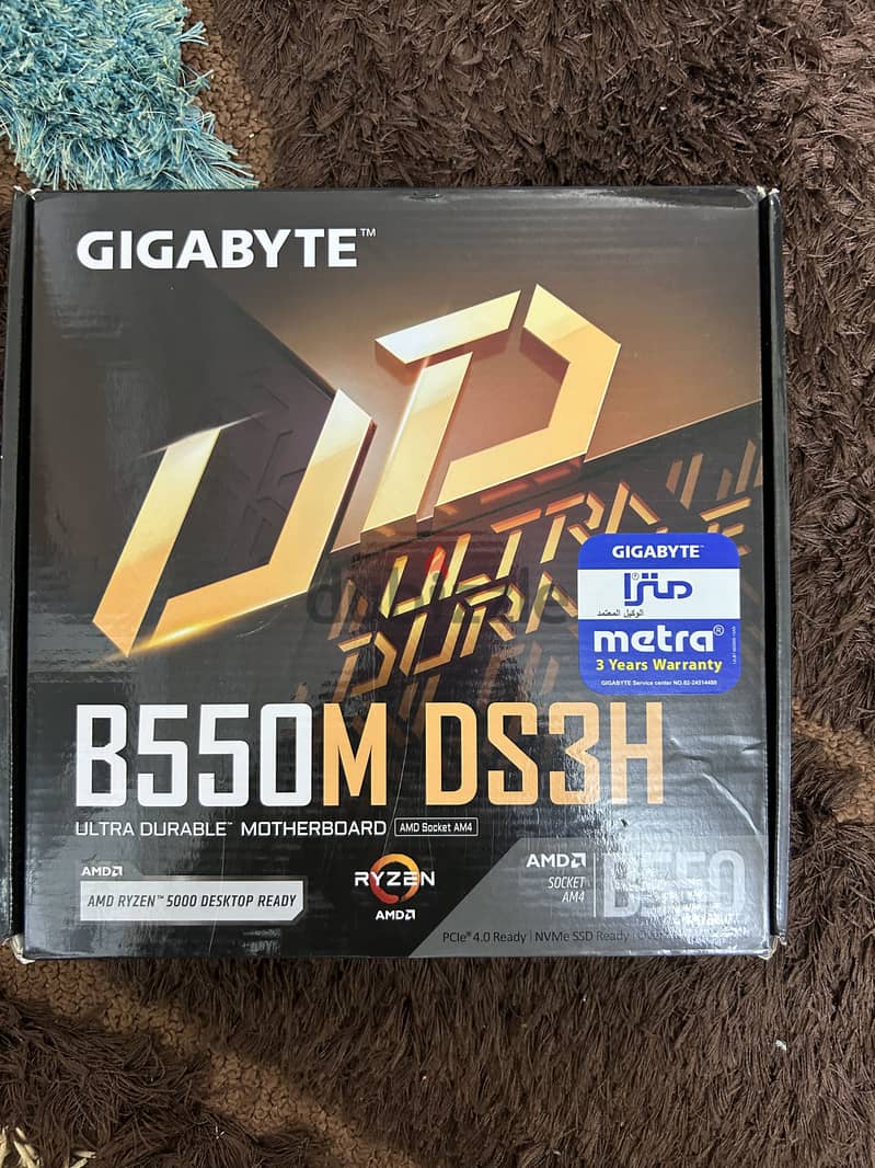 New motherboard 3