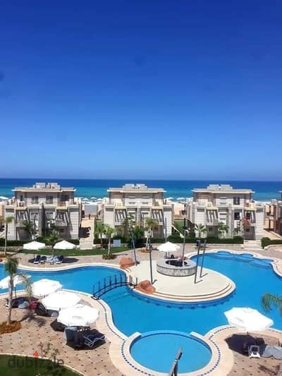 A distinctive hotel unit fully finished, air conditioning, delivery in a year and a half