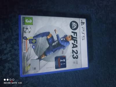 اسطوانة فيفا 2023 لبلاستيشن فايف ps5