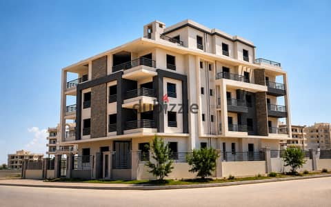 230 m Immediate delivery Apartment in 6th district Beit Elwatan, Fifth Settlement I minutes from city gate, El-patio Oro, The drive, Mivida and AUC