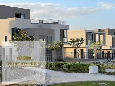فيلا للبيع في SODIC East موقع متميز متشطبة بالكامل وأقل مقدم 5%