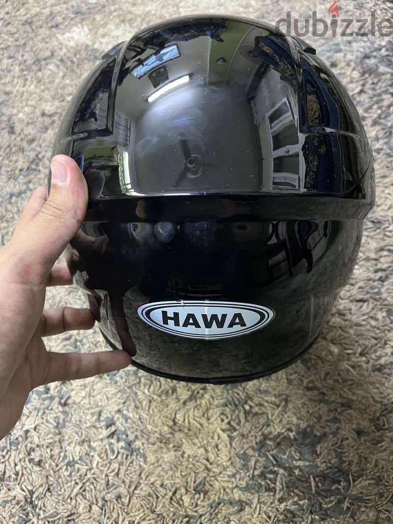 Hawa Helmet full face 1