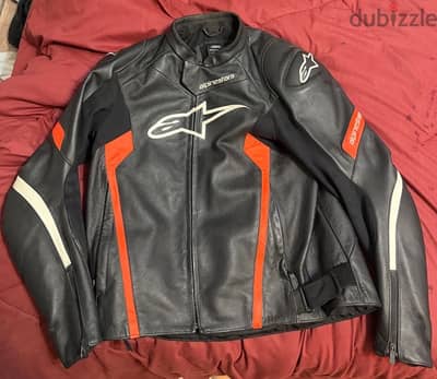 Alpinestars Leather Motorcycle Jacket
