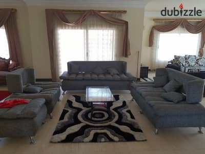 فيلا للبيع في رويال سيتي – الشيخ زايد - أرض 800م- مباني 500م -  مفروشة بالكامل - Royal City – Sheikh Zayed
