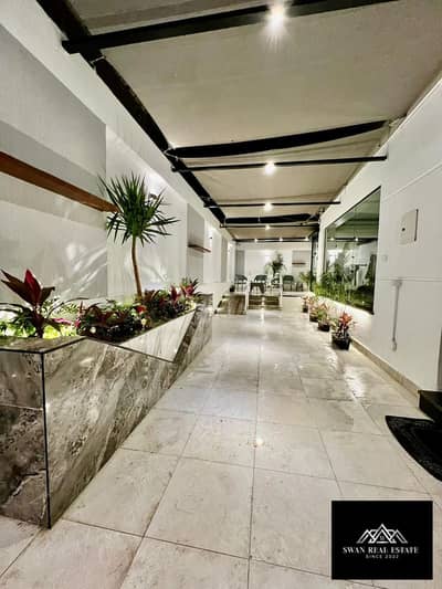 Luxury Raised Basement Apartment  with 160m Garden for Sale in 5th District Sheikh Zayed. 200m, 3 Bed, Ultra Super Lux Finish, Kitchen Included