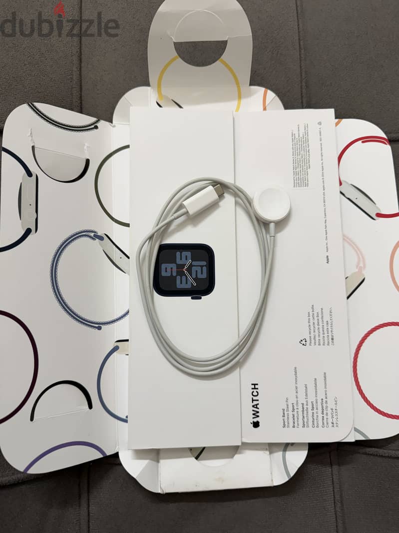 Apple Watch se 2 4