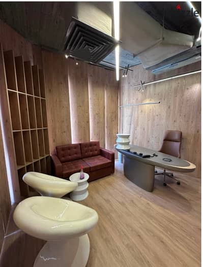 للإيجار في ميفيدا – إعمار | القاهرة الجديدة مكتب إداري فاخر Fully Furnished