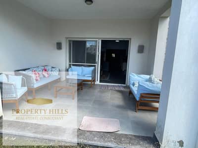 اخر فيلا توين للبيع direct lagoon & sea view استلام فورى متشطبه بالتكيفات في dose بمساحه مميزة 340 متر بمقدم 10% فقط