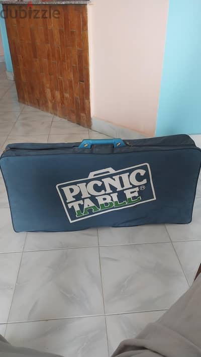 picnic folding table include 4 seats