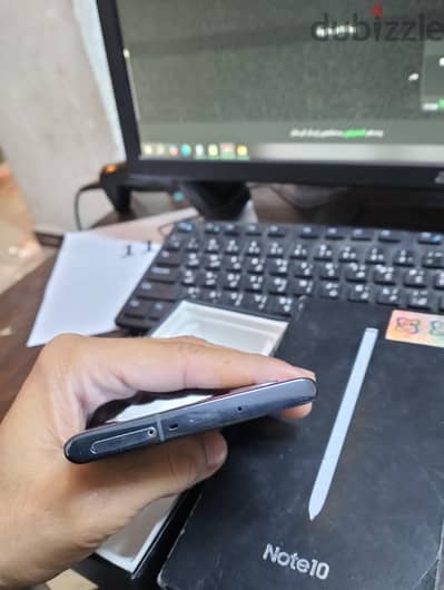 نسخة الخطين Note 10  العادي
