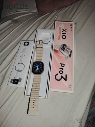 ساعه سمارت من X 10 PRO3