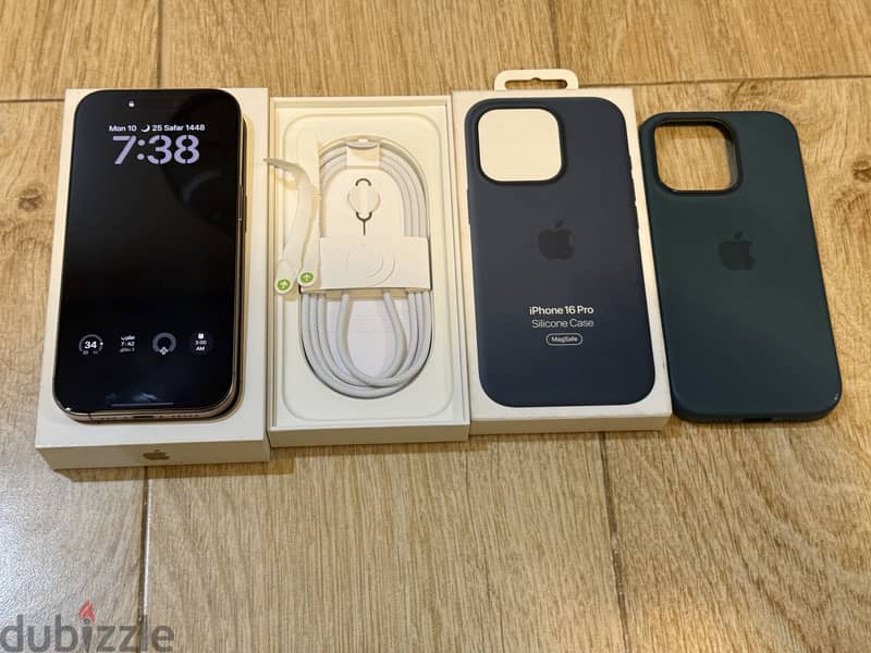 Apple - iPhone 16 Pro - 256GB 6