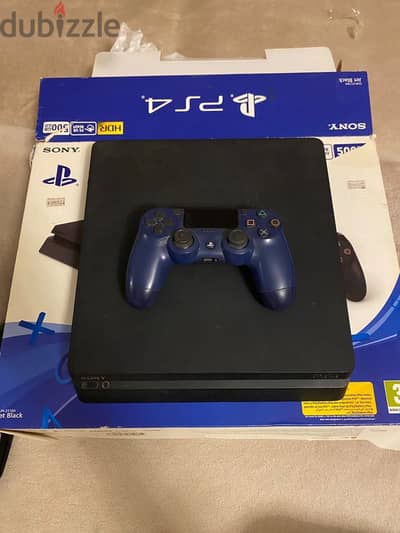 PS4 Slim Used 500gb