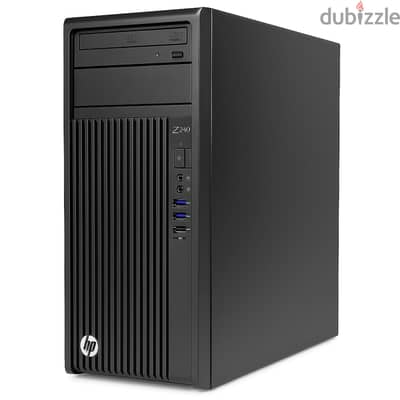 كمبيوتر HP Z240 Workstation + GTX 970 + 16GB RAM