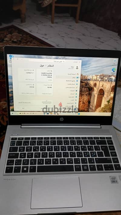 HP ProBook 440 G7 - i5 Gen 10 - 8GB RAM - 256GB SSD - حالة ممتازة