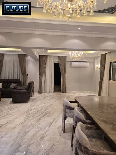 Furnished villa 900 m for foreigners only in the fourth district in New Cairo next to the Canadian school