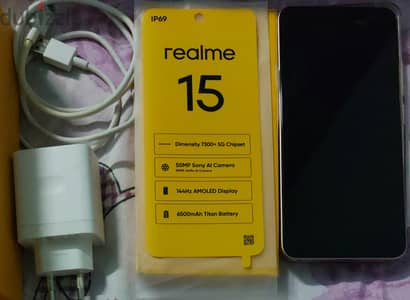 Realme 15 5G ريلمي ١٥