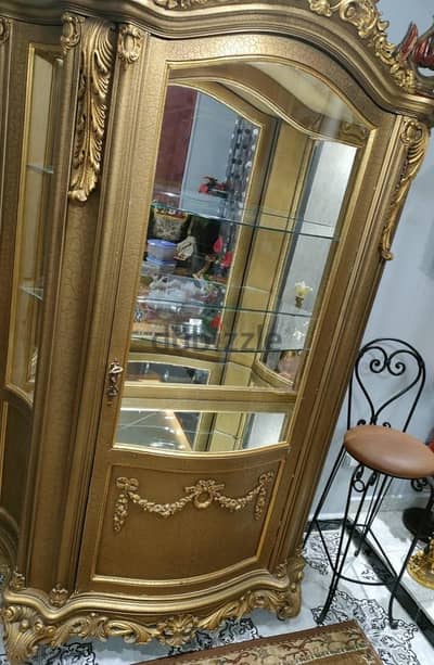 دولاب فضية /نيش