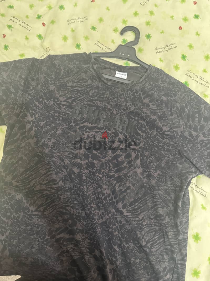 GymShark oversize training shirt 2