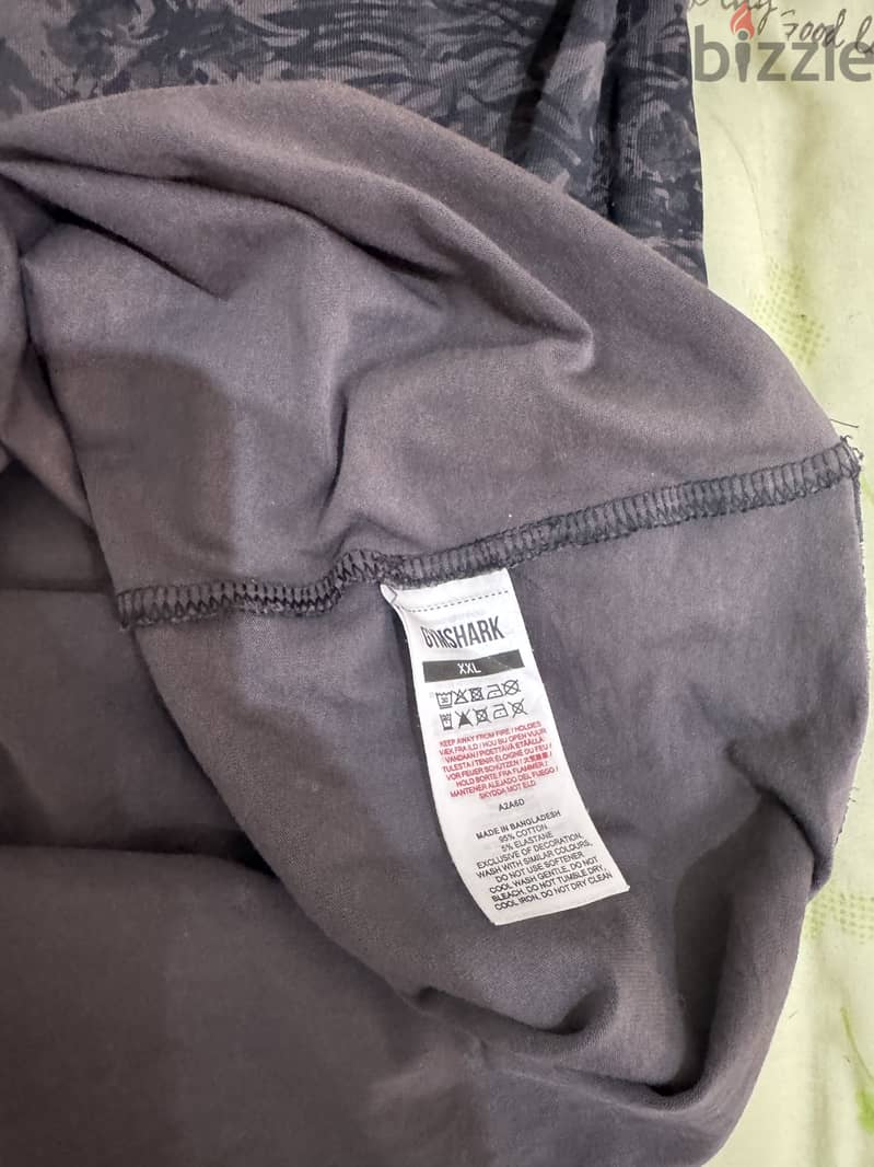 GymShark oversize training shirt 3