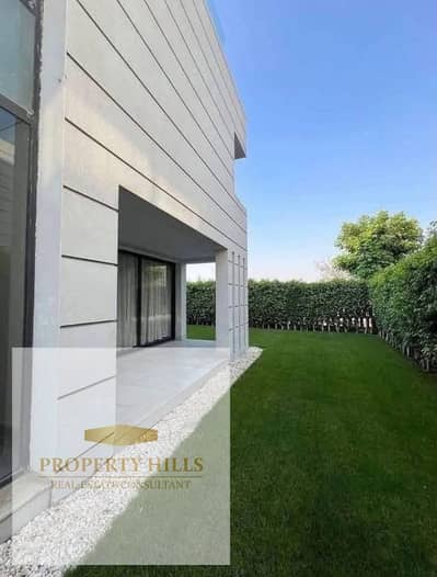 Independent villa ready for viewing immediately in Al-Shorouk next to the British University with the lowest down payment you can sign the contract and view at any time