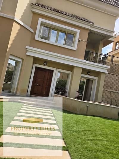 Villa for Sale in Sarai 5th Settlement 198 sqm Longest Payment Period up to 12 Years in Sarai Compound Near the New Administrative Capital and Madinat