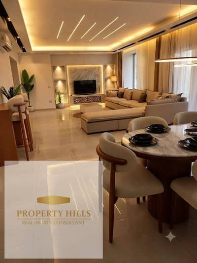 Duplex for Sale Lowest Down Payment 205 sqm 4 Bedrooms Payment Period up to 12 Years Sarai Compound Near New Administrative Capital and Madinaty