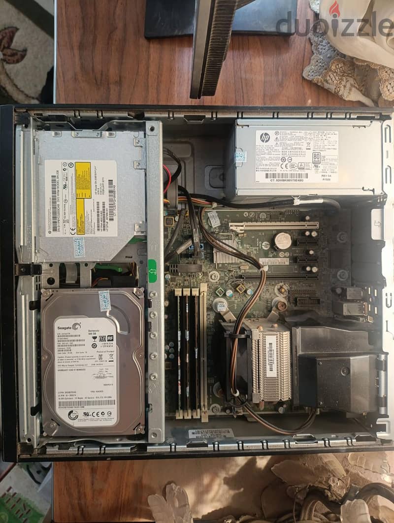 HP elitedesk 705 g1 1