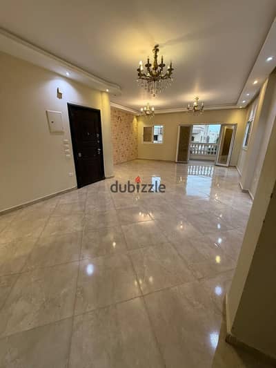 190-square-meter apartment in Al-Shorouk City.