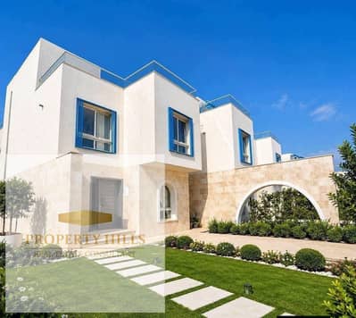 Receive your villa now in the North Coast with the lowest advance payment and the best payment system, with a direct sea view and a fully serviced village.