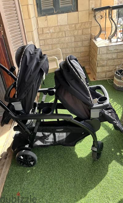 Graco modes  duo double stroller