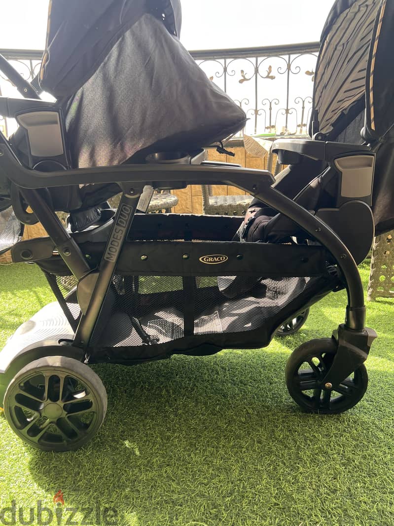 Graco modes  duo double stroller 1