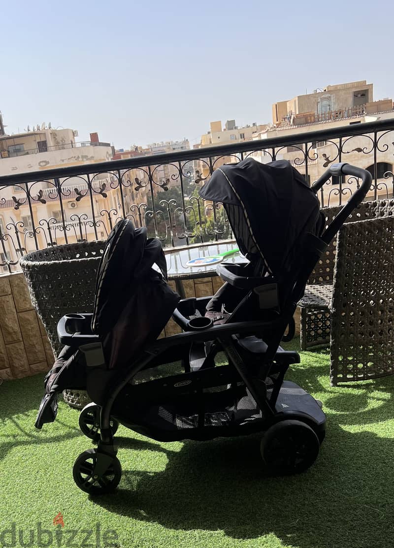 Graco modes  duo double stroller 2