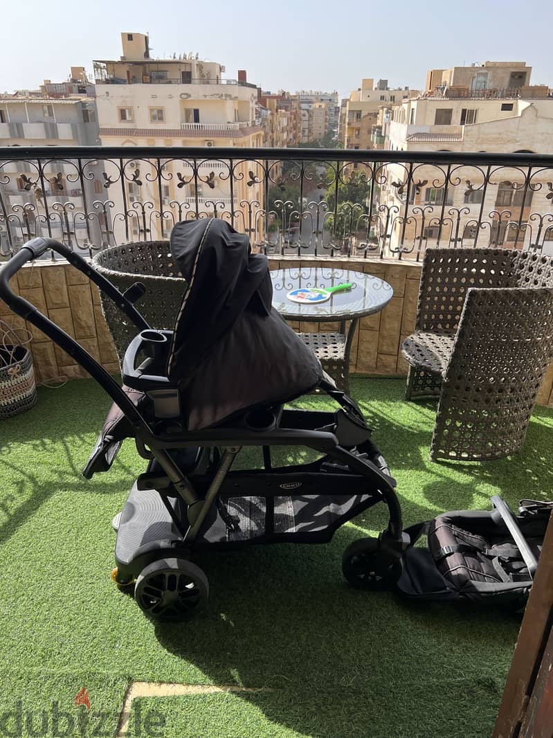 Graco modes  duo double stroller 3