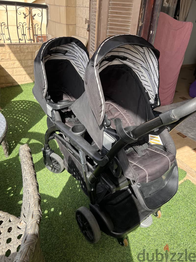 Graco modes  duo double stroller 4