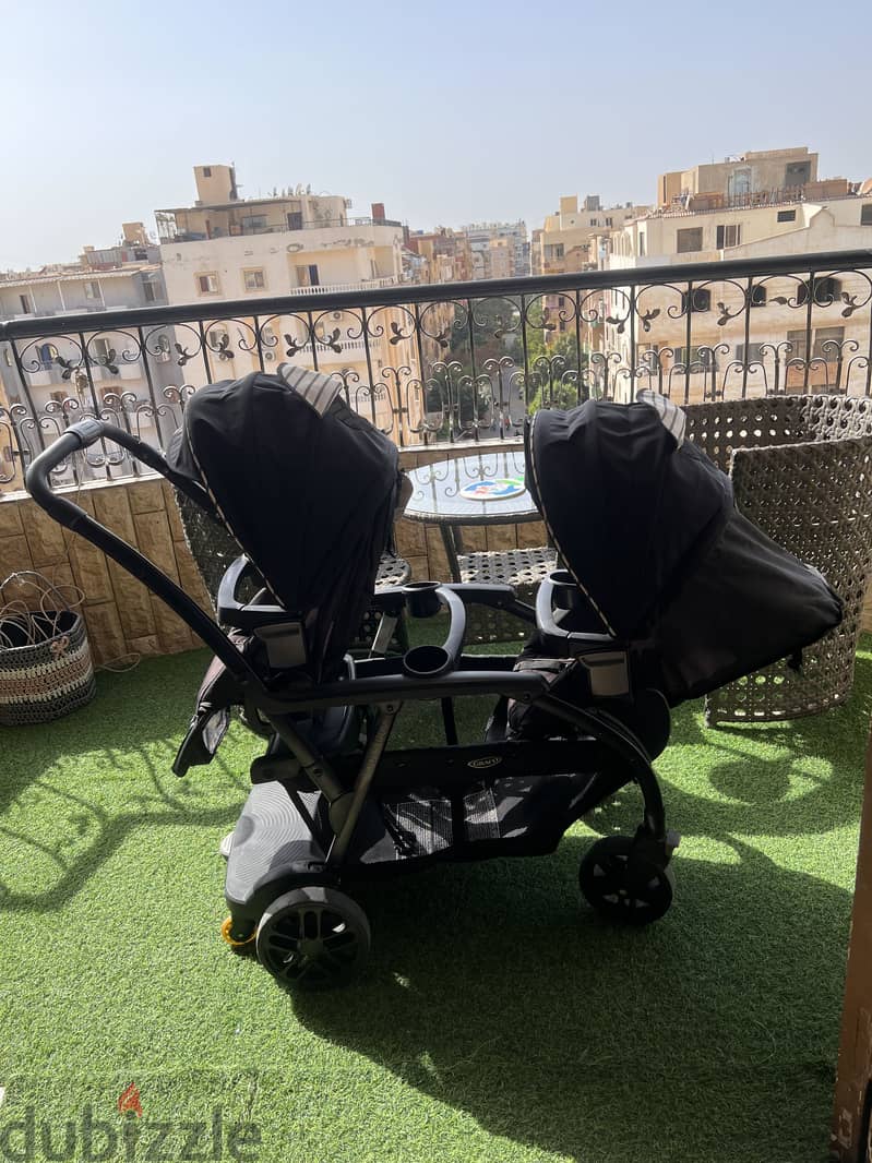 Graco modes  duo double stroller 5